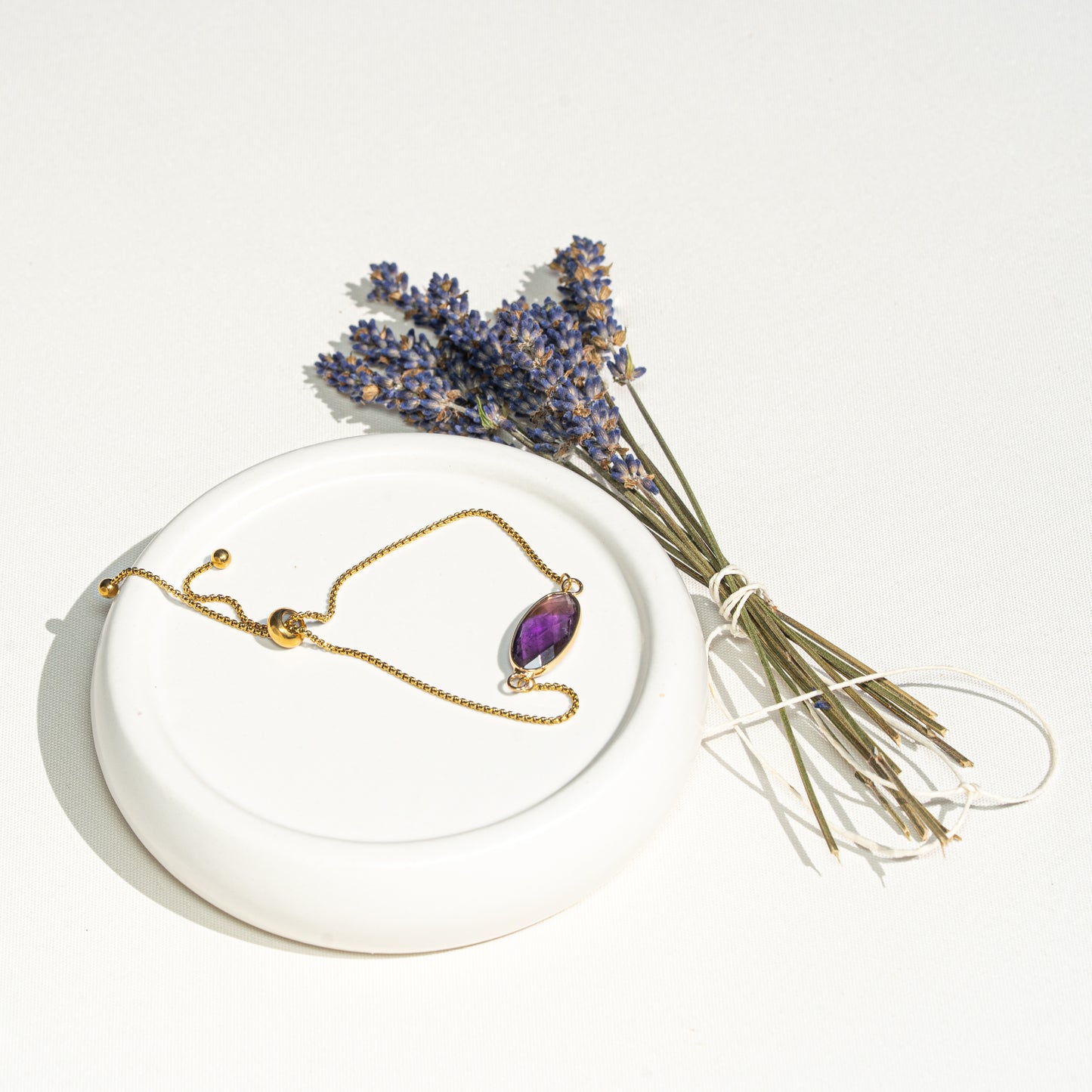 Bracelet de perles avec perles roses