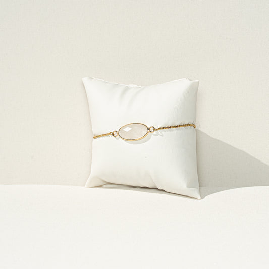 Rosenquarz Armband