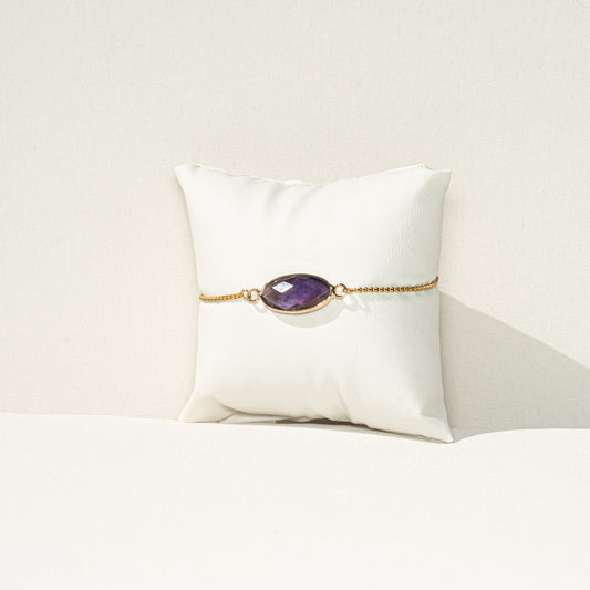 Amethyst Armband