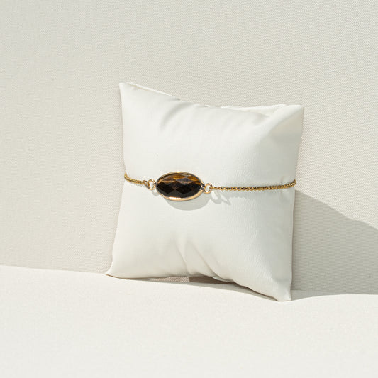 Tigerauge Armband