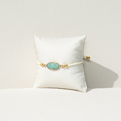 Bracelet de perles avec perles roses