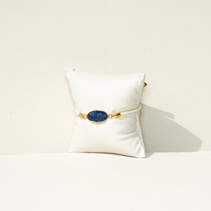 Lapis Lazuli Armband, handmade
