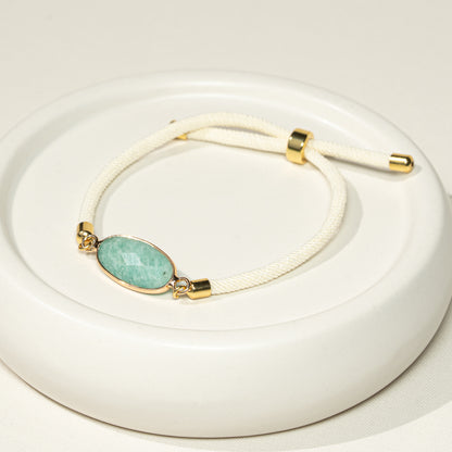 Bracelet de perles avec perles roses