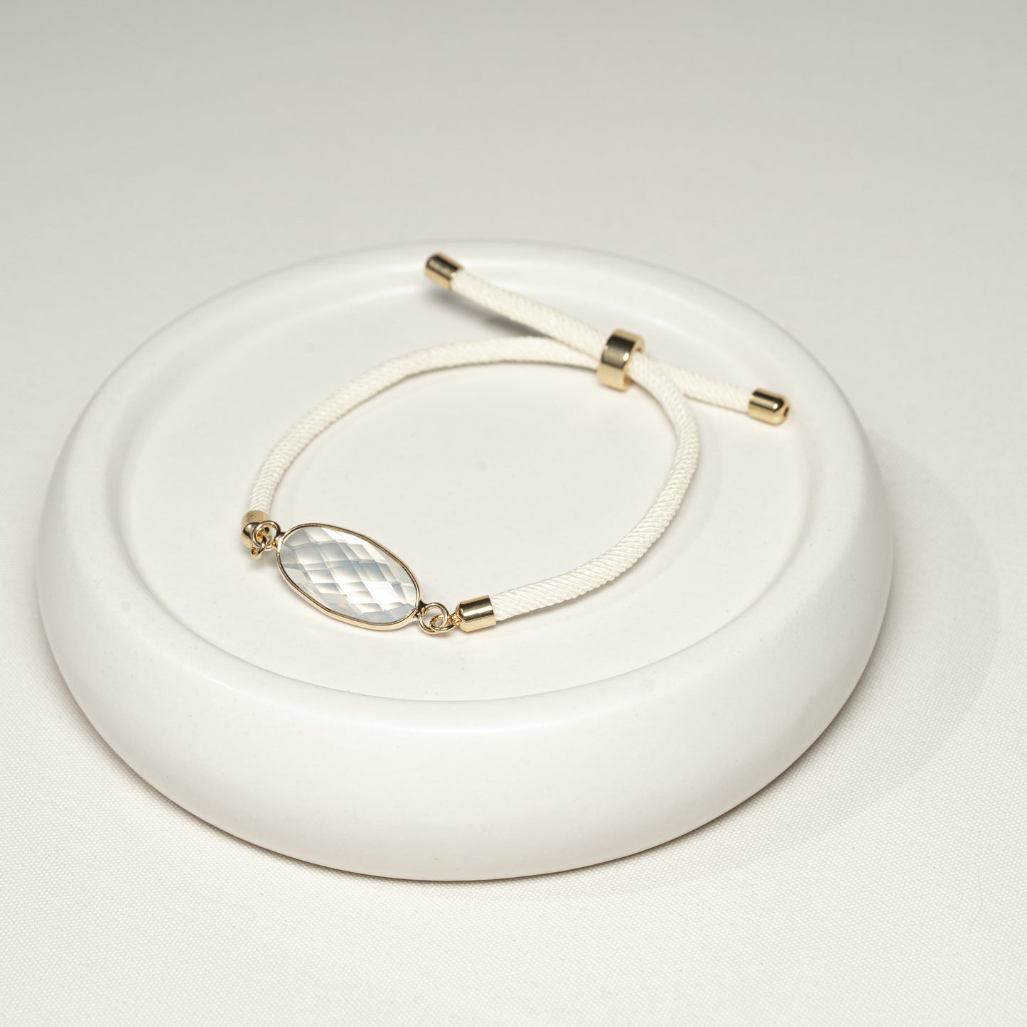 Bracelet de perles avec perles roses