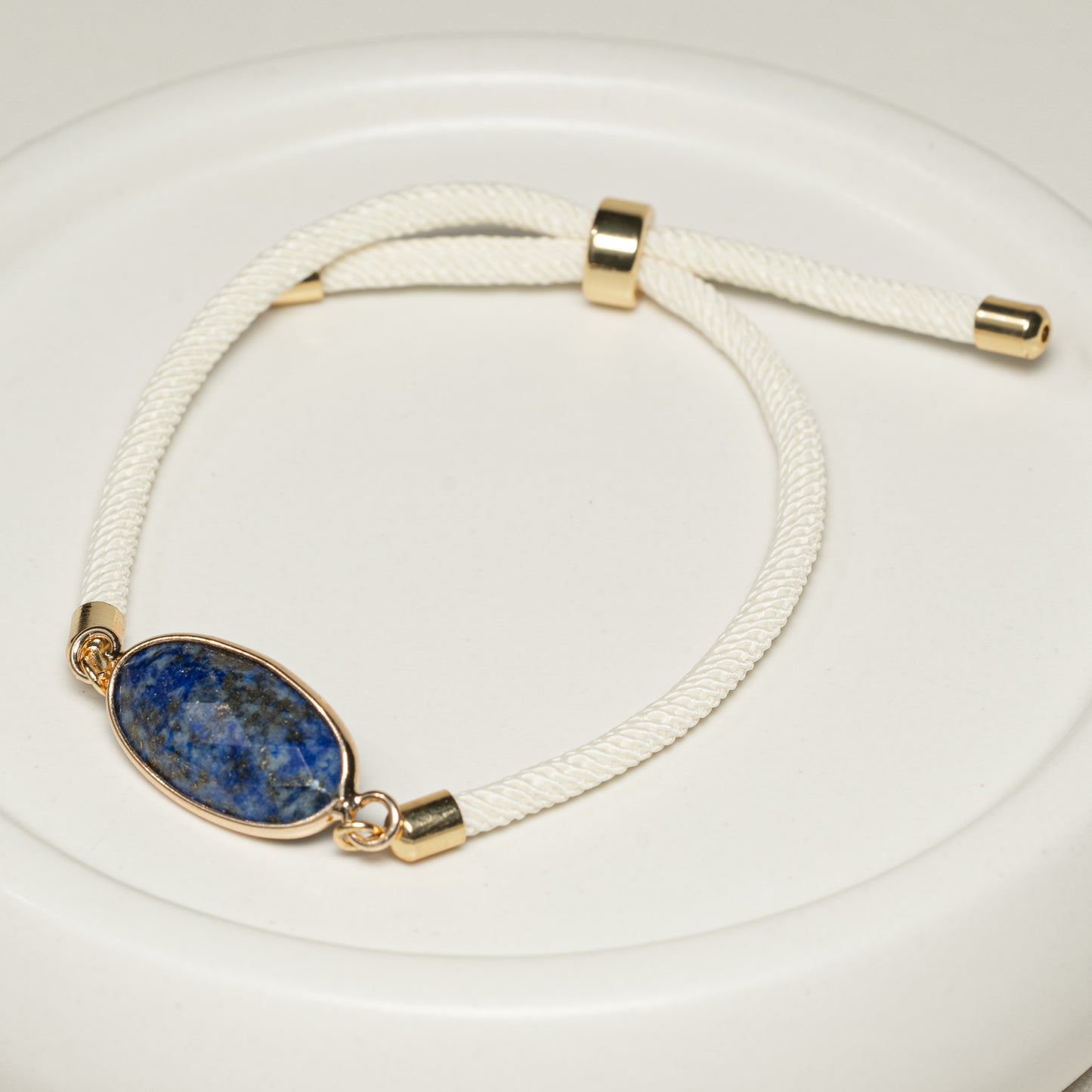 Lapis Lazuli Armband, handmade