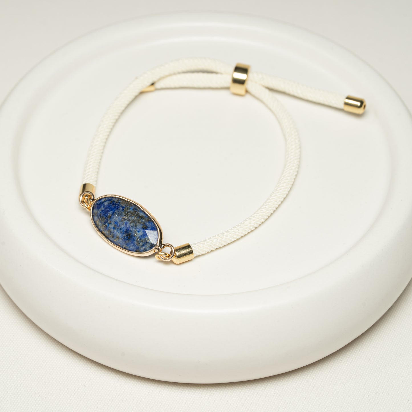 Lapis Lazuli Armband, handmade