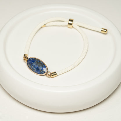 Lapis Lazuli Armband, handmade