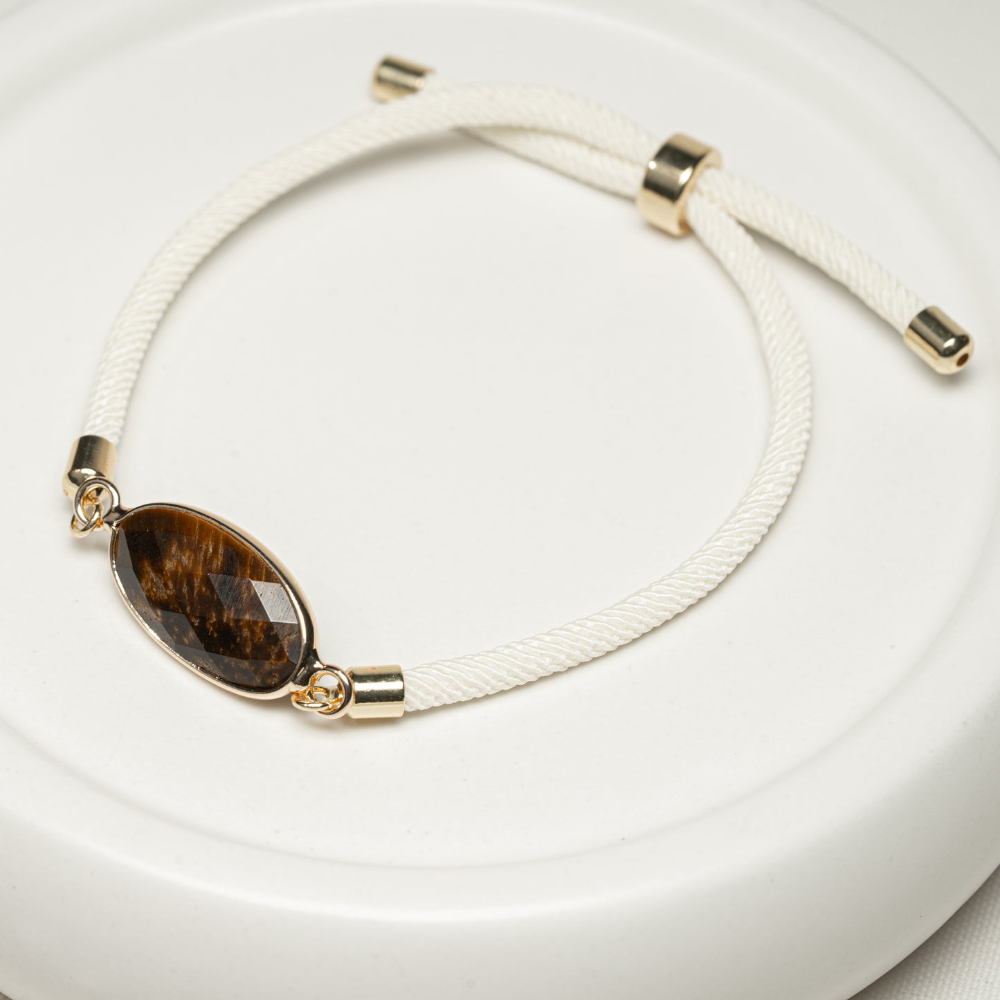 Tigerauge Armband, handmade