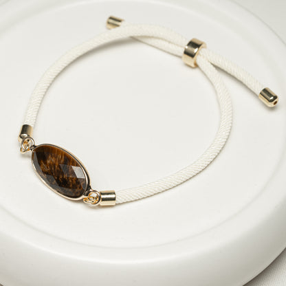 Tigerauge Armband, handmade