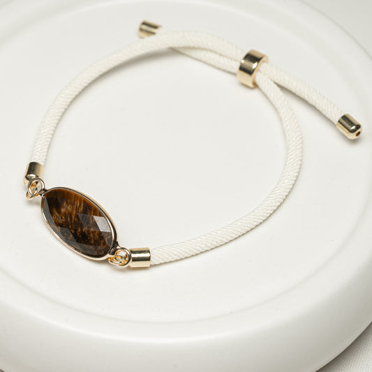 Tigerauge Armband, handmade