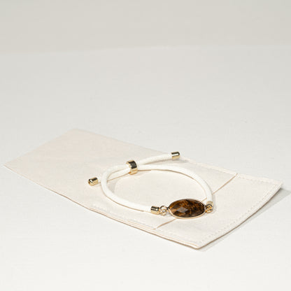 Tigerauge Armband, handmade