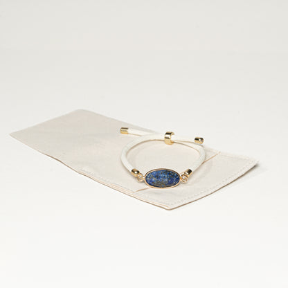 Lapis Lazuli Armband, handmade