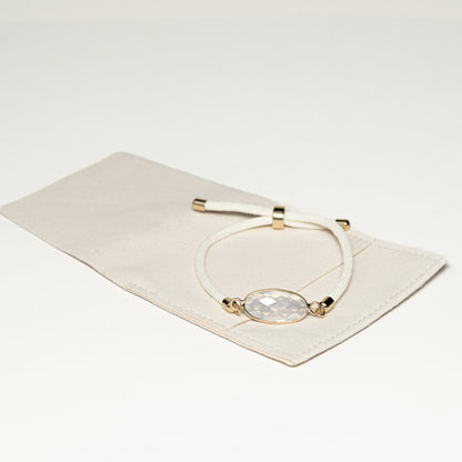 Bracelet de perles avec perles roses