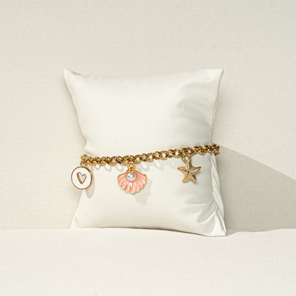 Charm Armband, handmade