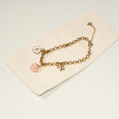 Charm Armband, handmade