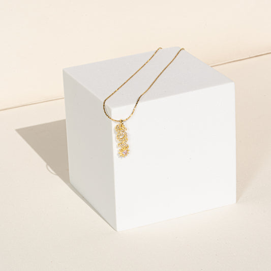 Kette mit Anhänger "JOY"