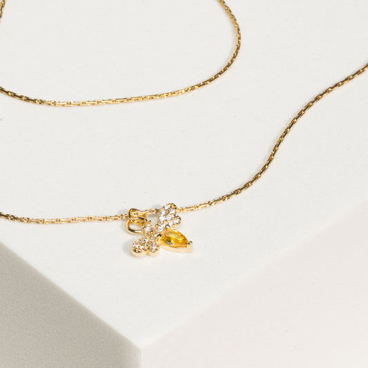 Kette mit Anhänger "Biene"