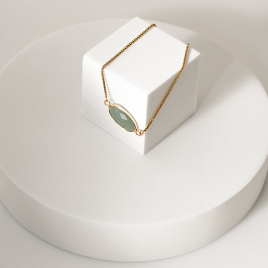 Grüner Aventurin Armband