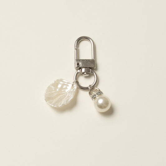 Keychain short silver