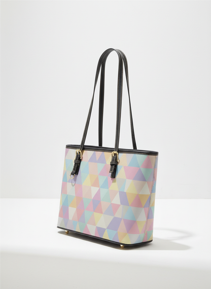 Designer Leder Tote Bag