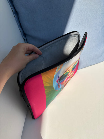 Laptop-Tasche pink