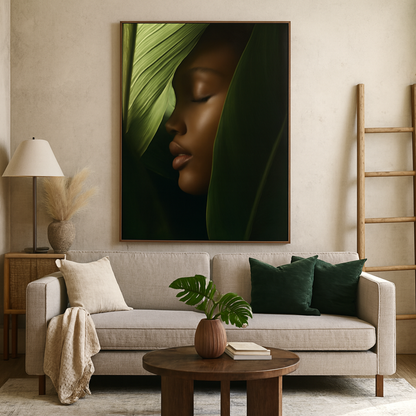 Wandbild Inner peace