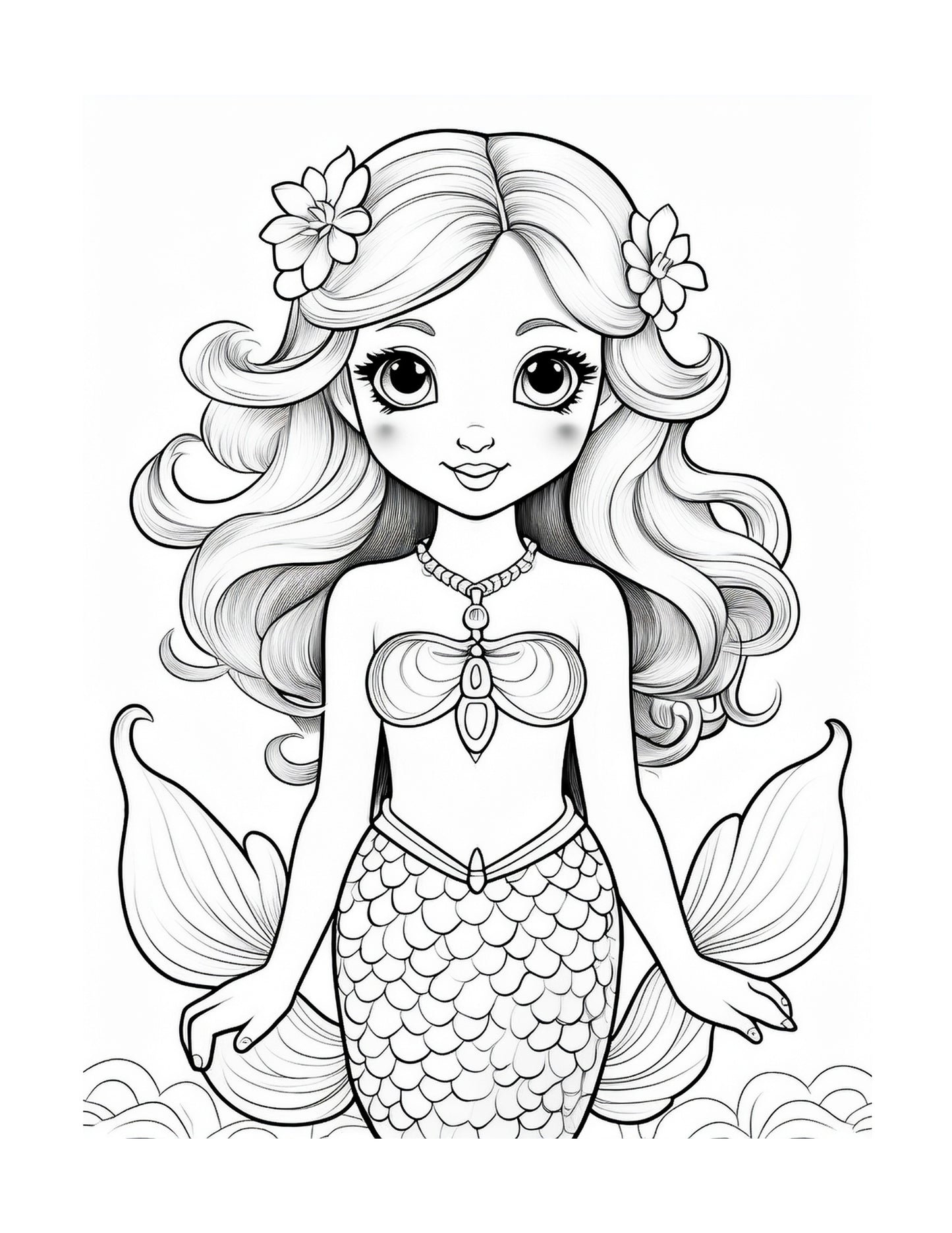 Livre de coloriage pour enfants - créatures mythiques