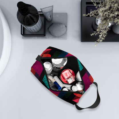 Reise-Kulturbeutel mit viel Stauraum