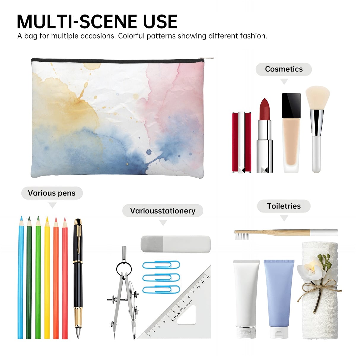Amor di Stelle® LUCE - Innovatives Täschchen aus DuPont-Papier⁠