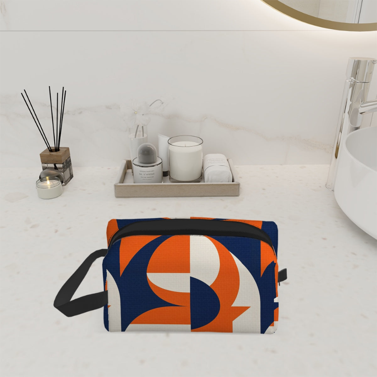 Reise-Kulturbeutel mit viel Stauraum