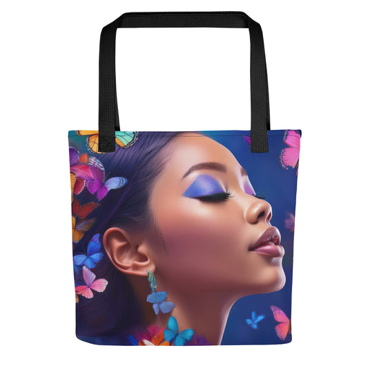 Stoffbeutel Asian Woman