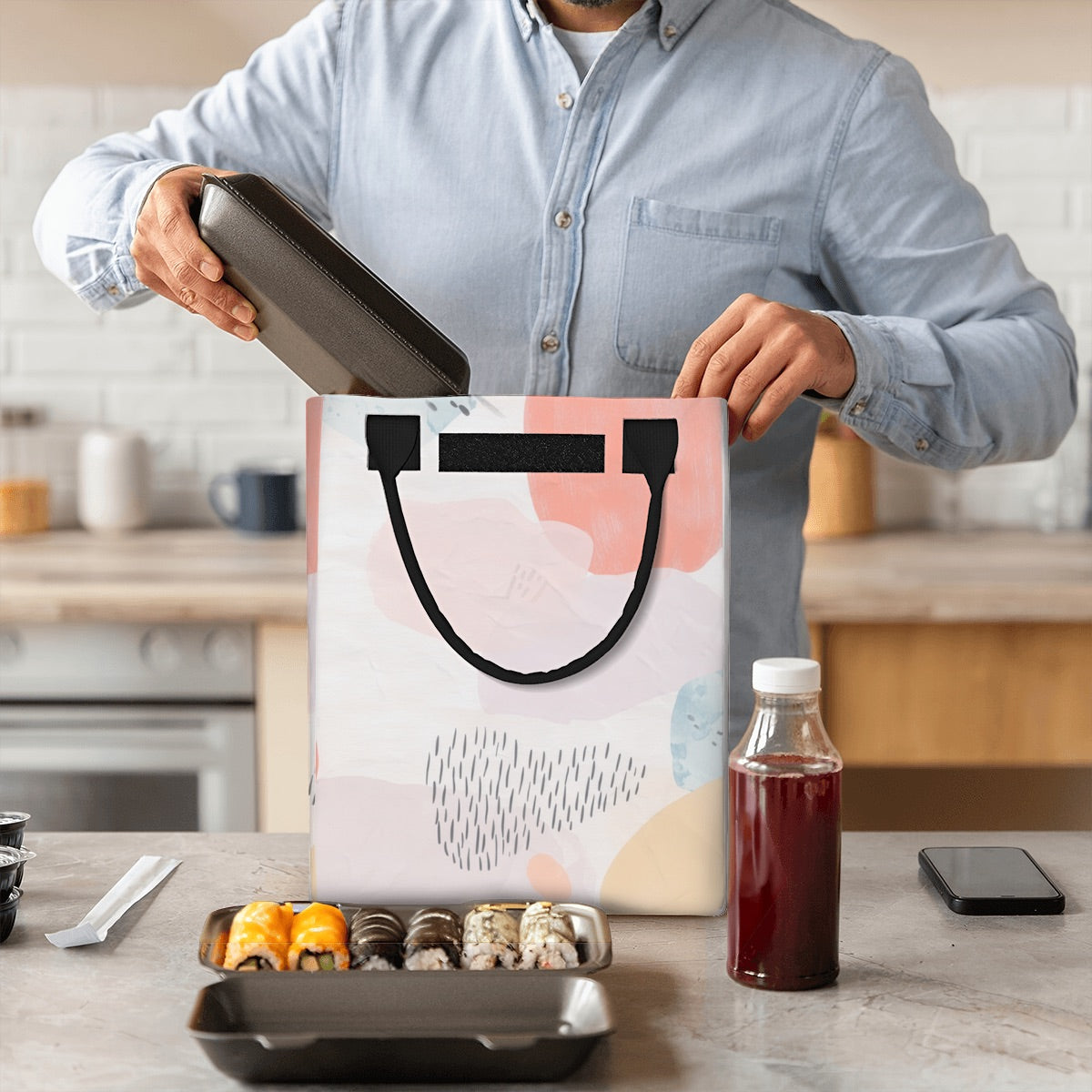 DuPont-Papier Lunch Bag