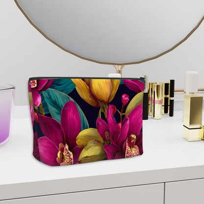 Make-up-Tasche aus robustem Oxford-Stoff