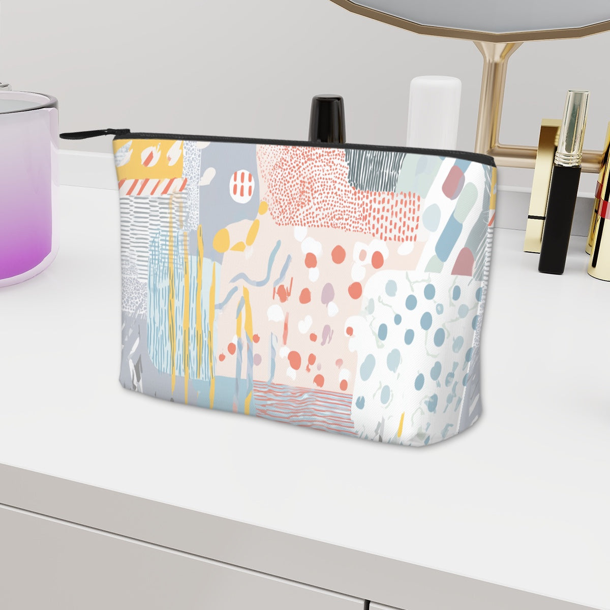 Kosmetik-Tasche aus Oxford-Stoff