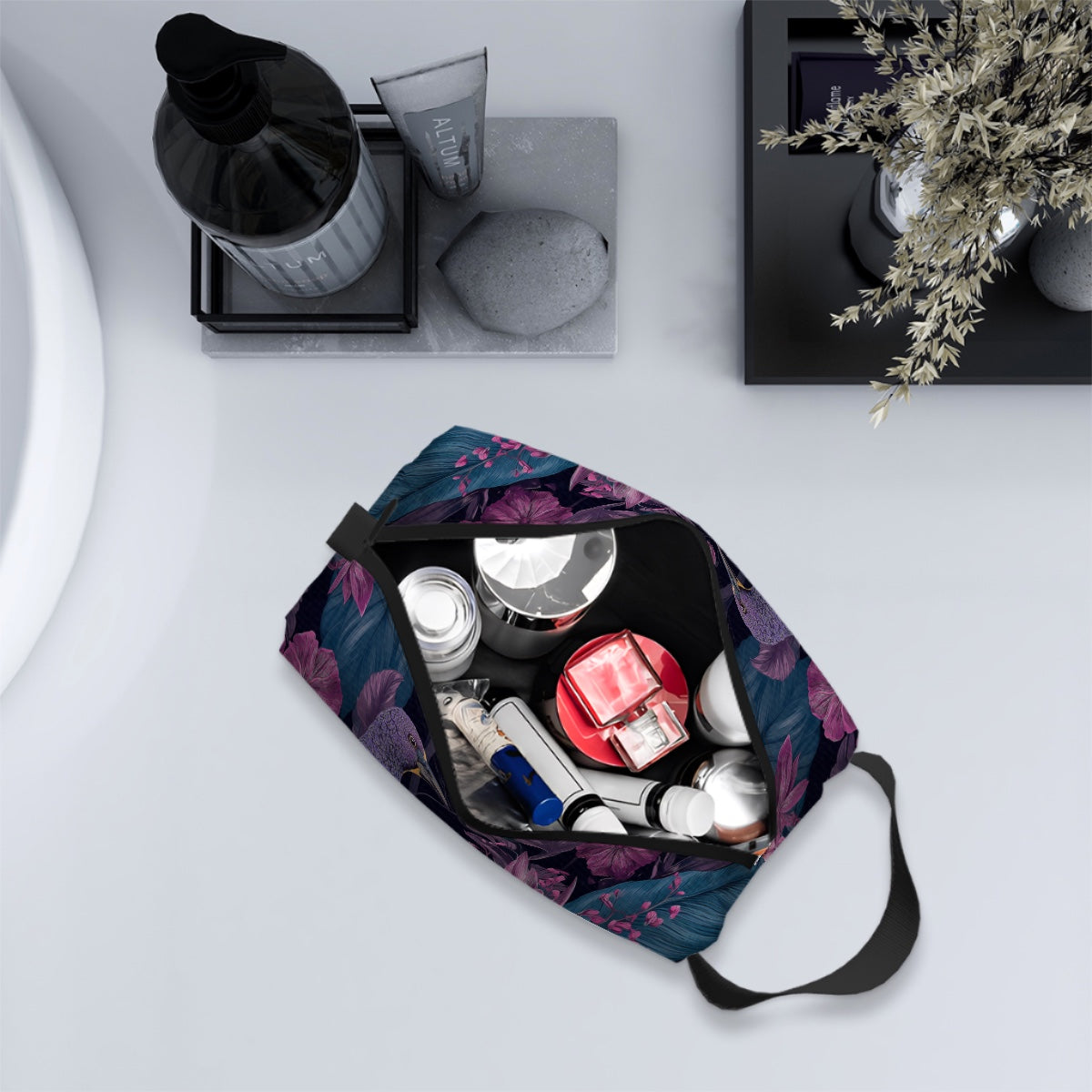 Reise-Kulturbeutel mit viel Stauraum