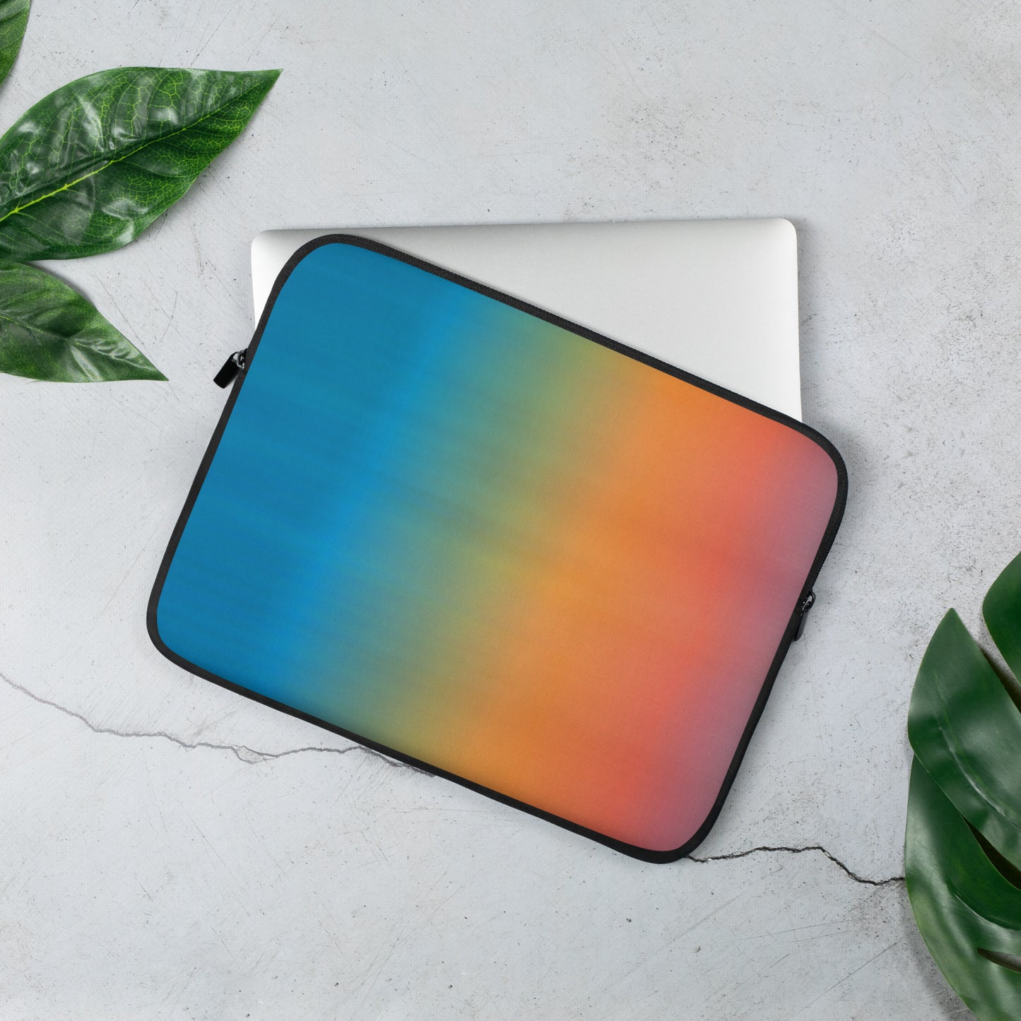 Designer Laptop Tasche rainbow