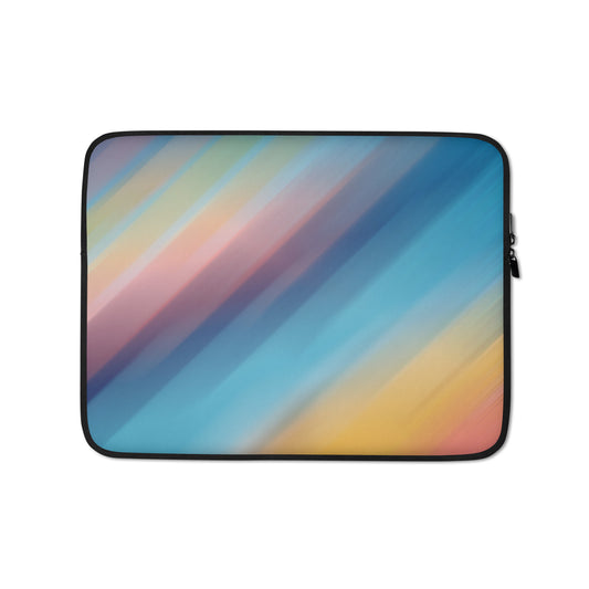 Laptop bag "joyful color"