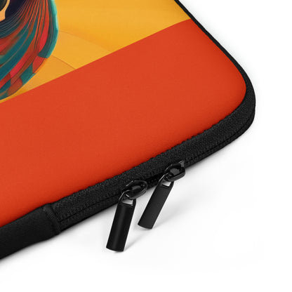 Designer Laptop Tasche orange