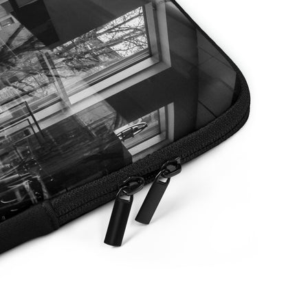 Laptop bag "black &amp; white"