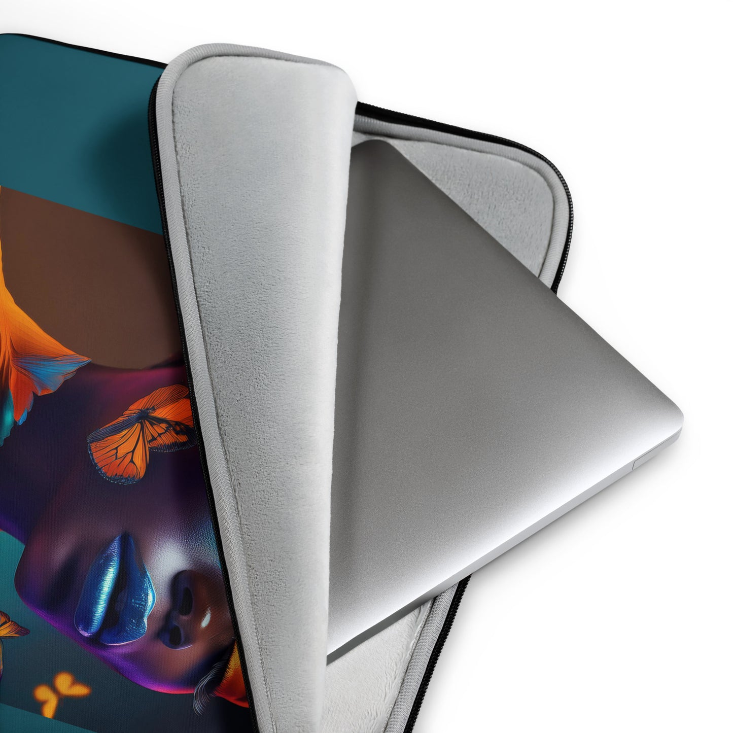 Laptop-Tasche dark türkis