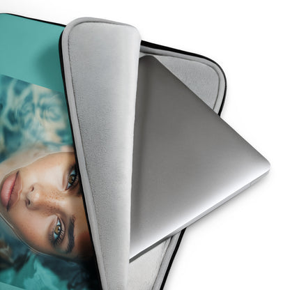 Laptop-Tasche azur