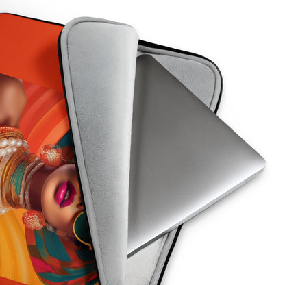 Designer Laptop Tasche orange