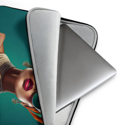 Laptop-Tasche dark green