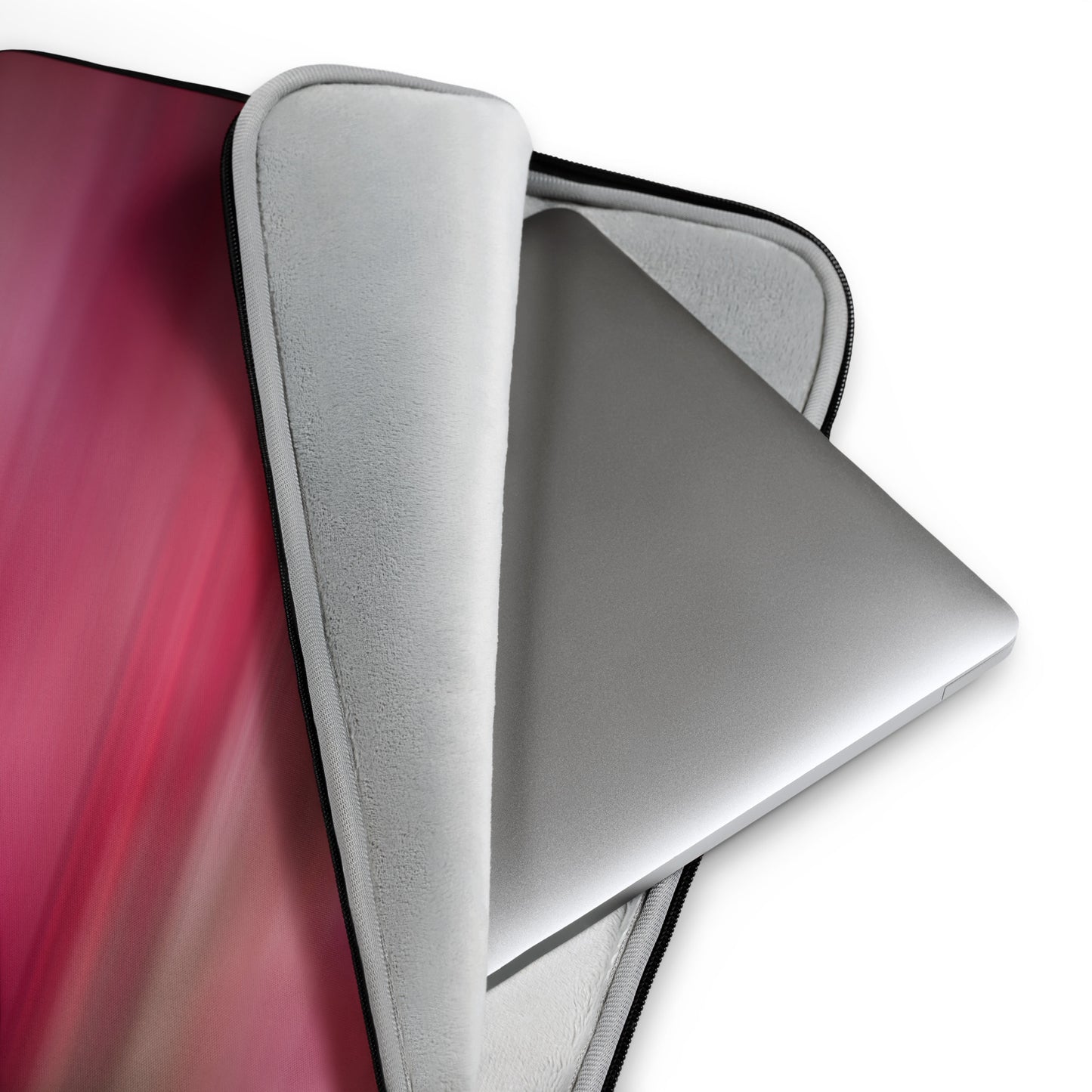 Designer Laptop Tasche raspberry