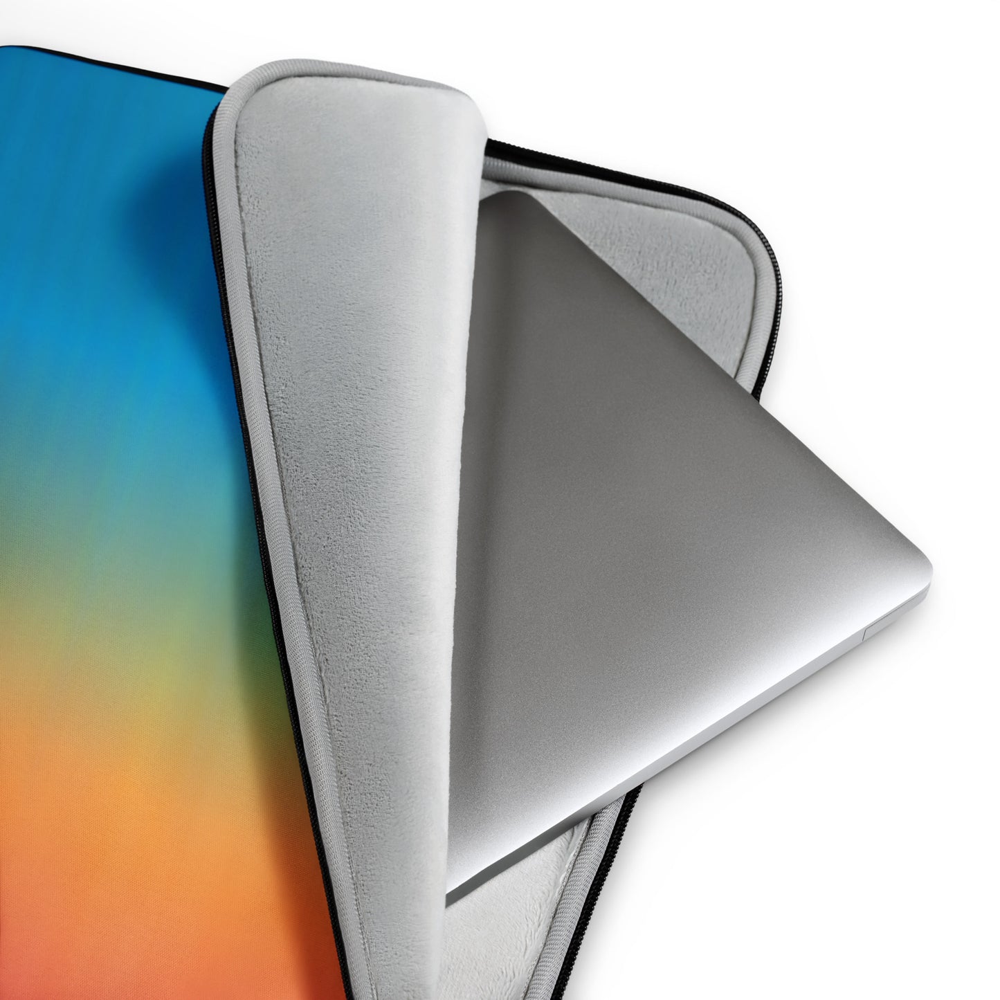 Designer Laptop Tasche rainbow