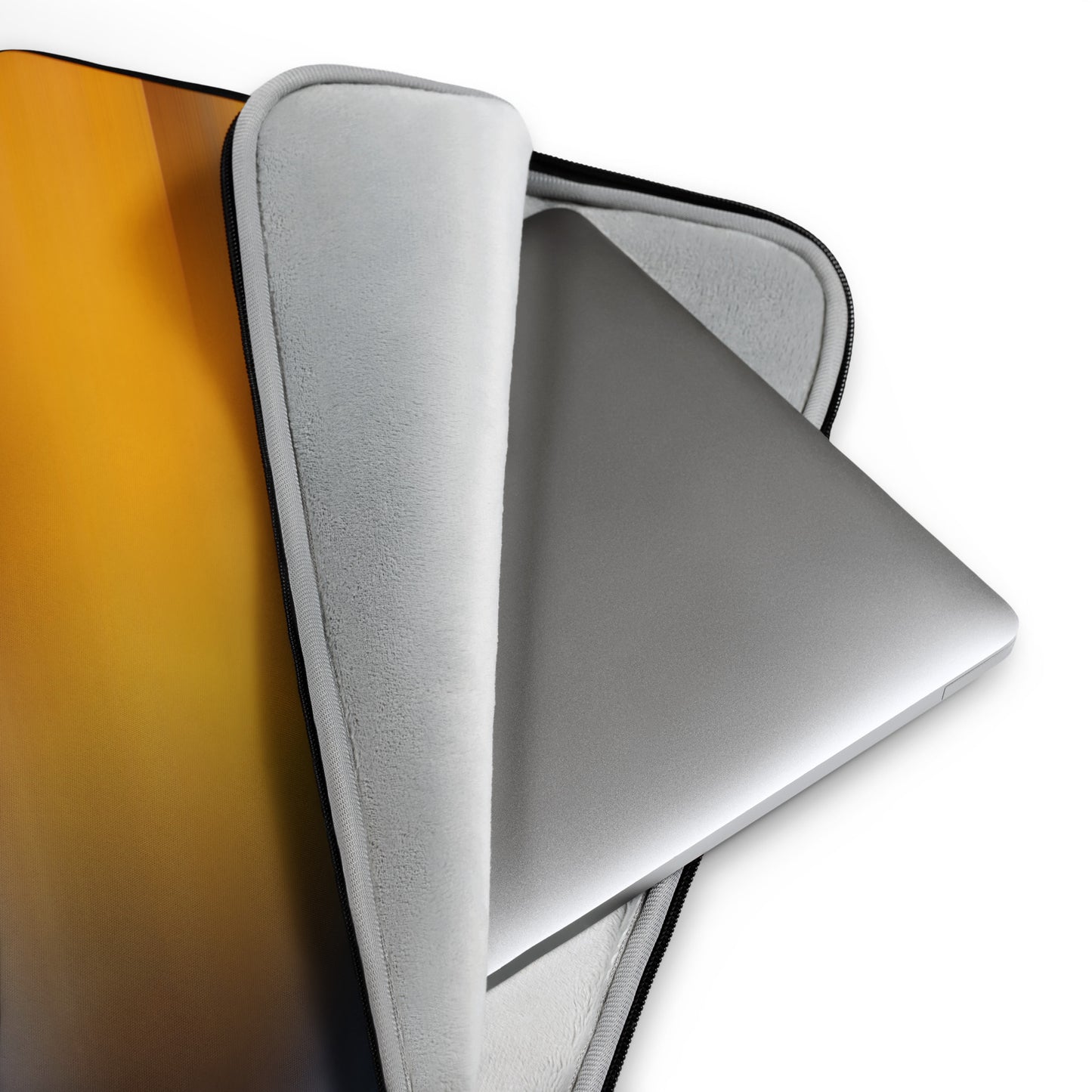 Designer Laptop Tasche yellow/blue