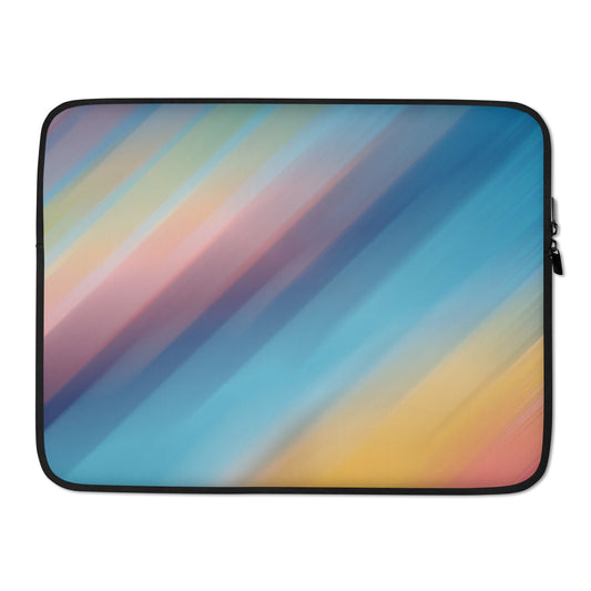 Laptop bag "joyful color"