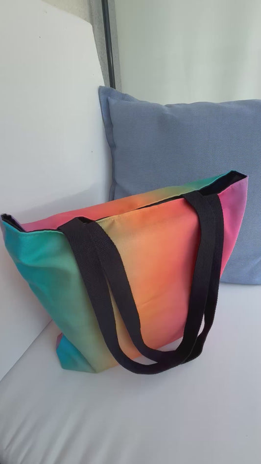 Stofftasche "rainbow"