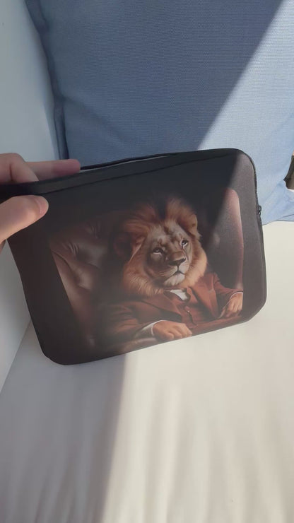 Laptop-Tasche "Lion"